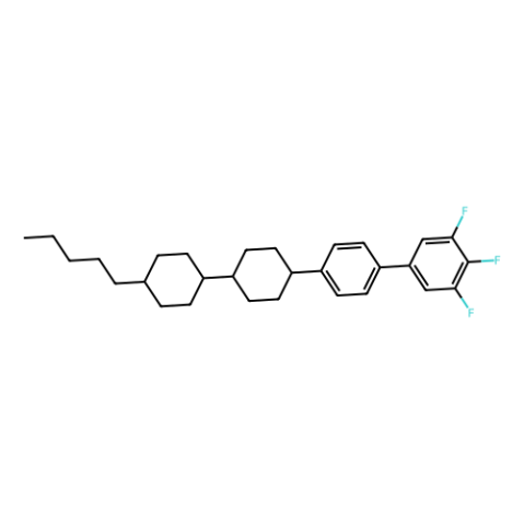 反,反-3,4,5-三氟-4'-(4'-戊基双环己-4-基)联苯,trans,trans-3,4,5-Trifluoro-4'-(4'-pentylbicyclohexyl-4-yl)biphenyl