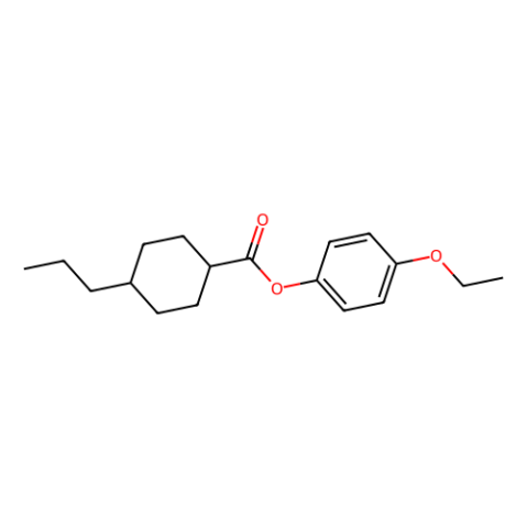 反式-4-乙氧基苯基-4-丙基环己烷羧酸酯,trans-4-Ethoxy-phenyl 4-propylcyclohexanecarboxylate