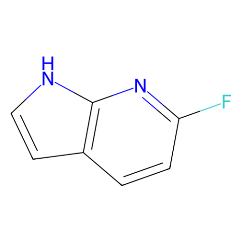 6-氟-7-氮杂吲哚,6-Fluoro-1H-pyrrolo[2,3-b]pyridine