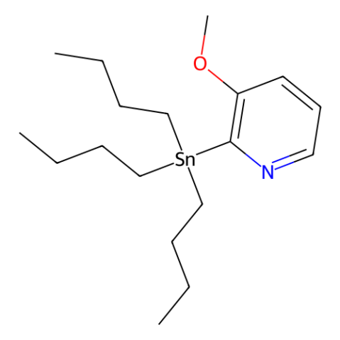 3-甲氧基-2-(三丁基锡烷基)吡啶,3-Methoxy-2-(tributylstannyl)pyridine