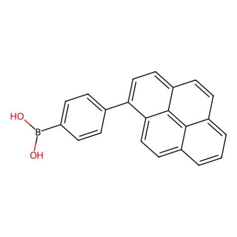 4-(1-芘基)苯基硼酸 (含不同量的酸酐),4-(1-Pyrenyl)phenylboronic Acid (contains varying amounts of Anhydride)