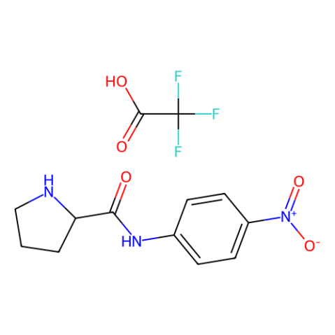 L-脯氨酸對硝基苯胺三氟乙酸鹽,L-Proline p-nitroanilide trifluoroacetate salt