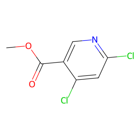 4,6-二氯吡啶-3-羧酸甲酯,methyl 4,6-dichloropyridine-3-carboxylate