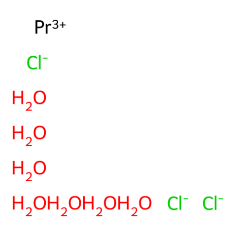 七水合氯化镨,Praseodymium chloride heptahydrate