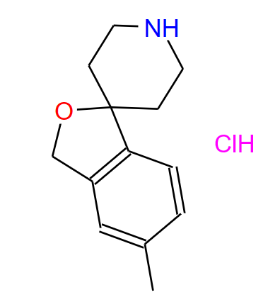 5-甲基螺[1,3-二氢异苯并呋喃-3,4-哌啶]盐酸盐,5-Methylspiro[1,3-dihydroisobenzofuran-3,4'-piperidine] hydrochloride