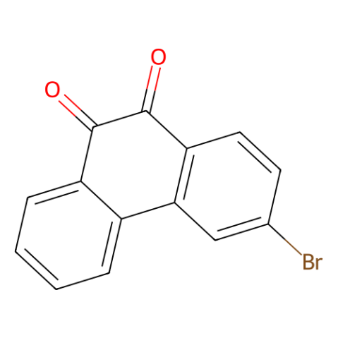 3-溴-9,10-菲醌,3-Bromophenanthrene-9,10-dione