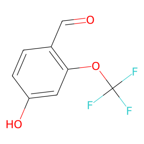 4-羟基-2-(三氟甲基)苯甲醛,4-Hydroxy-2-(trifluoromethoxy)benzaldehyde