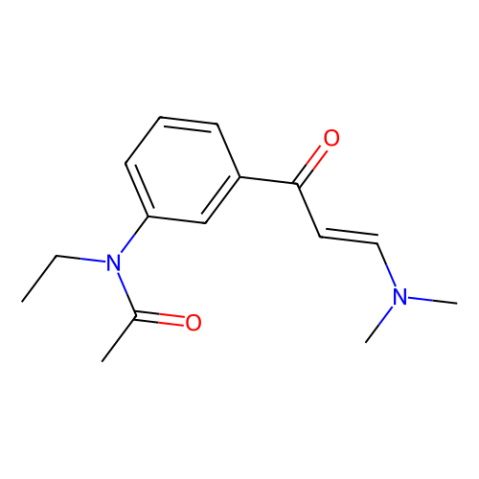N-[3-[3-(二甲氨基)丙烯酰]苯基]-N-乙基乙酰胺,N-[3-[3-(Dimethylamino)acryloyl]phenyl]-N-ethylacetamide