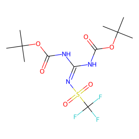 1,3-二叔丁氧羰基-2-(三氟甲磺酰基)胍,1,3-Di-Boc-2-(trifluoromethylsulfonyl)guanidine