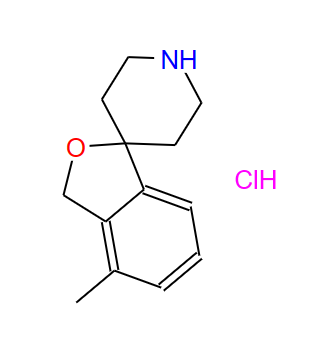 4-甲基-3H-螺[2-苯并呋喃-1,4'-哌啶]盐酸盐,4-Methyl-3H-spiro[2-benzofuran-1,4'-piperidine] hydrochloride