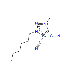 1-己基-3-甲基咪唑鎓三氰基甲酰胺,1-Hexyl-3-methylimidazolium tricyanomethanide