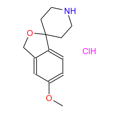 5-甲氧基-3H-螺[2-苯并呋喃-1,4'-哌啶]盐酸盐,5-Methoxy-3H-spiro[2-benzofuran-1,4'-piperidine] hydrochloride