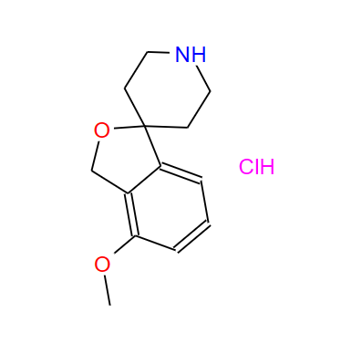 4-甲氧基-3H-螺[2-苯并呋喃-1,4'-哌啶]鹽酸鹽,4-Methoxy-3H-spiro[2-benzofuran-1,4'-piperidine] hydrochloride