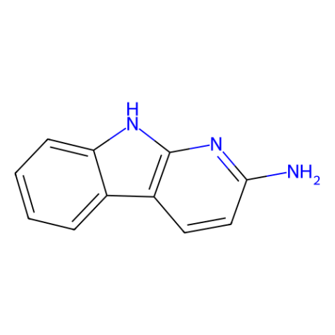2-氨基-9H-吡啶并[2,3-b]吲哚,2-Amino-9H-pyrido[2-3-b]indole