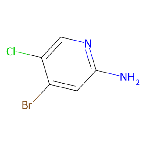 4-溴-5-氯吡啶-2-胺,4-Bromo-5-chloropyridin-2-amine