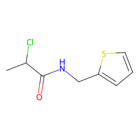 2-氯-N-（噻吩-2-基甲基）丙酰胺,2-chloro-N-(thien-2-ylmethyl)propanamide