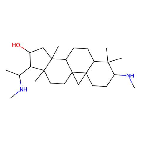 黄杨碱,Cyclovirobuxine