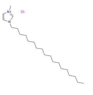 1-十八烷基-3-甲基氯化咪唑翁,1-Octadecyl-3-MethyliMidazoliuM chloride