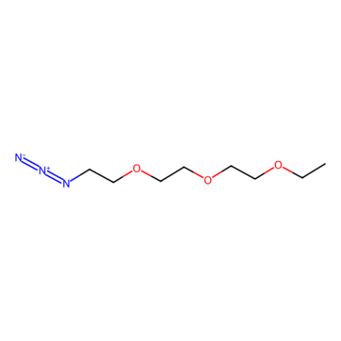1-叠氮基-2-(2-(2-乙氧基乙氧基)乙氧基)乙烷,1-Azido-2-(2-(2-ethoxyethoxy)ethoxy)ethane