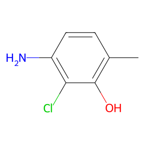 5-氨基-6-氯-2-甲基苯酚,2-Chloro-4-methyl-3-hydroxyaniline