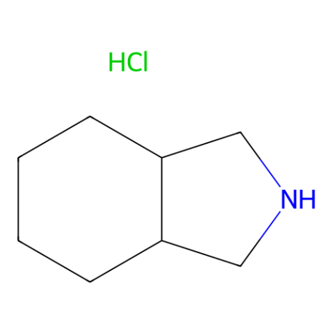 (3aR,7aS)-rel-八氢-1H-异吲哚盐酸盐,Cis-hexahydroisoindole, HCl