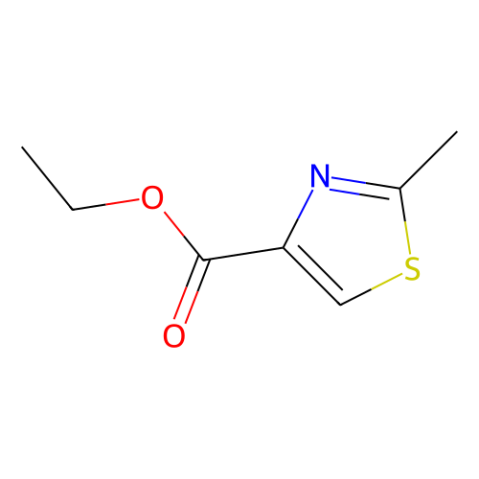 2-甲基噻唑-4-甲酸乙酯,Ethyl 2-methylthiazole-4-carboxylate