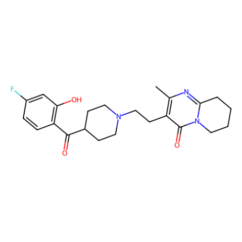 利司培酮相關(guān)雜質(zhì)G,3-[2-[4-(4-Fluoro-2-hydroxybenzoyl)-1-piperidinyl]ethyl]-6,7,8,9-tetrahydro-2-methyl-4H-pyrido[1,2-a]pyrimidin-4-one