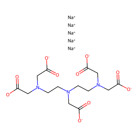 二乙烯三胺五乙酸五鈉,Diethylenetriaminepentaacetic acid, pentasodium salt