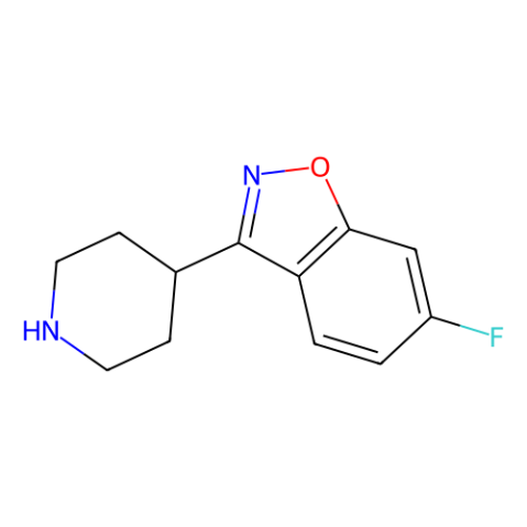 6-氟-3-（4-哌啶基）-1,2-苯异恶唑,6-Fluoro-3-(4-piperidinyl)-1,2-benzisoxazole