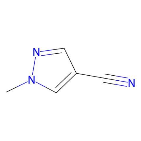 1-甲基-1H-吡唑-4-腈,1-methyl-1H-pyrazole-4-carbonitrile