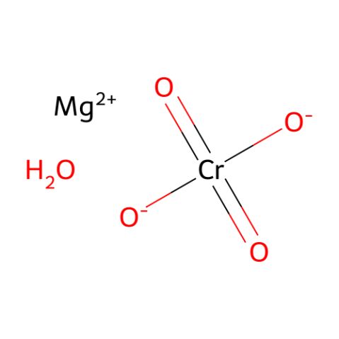 鉻酸鎂水合物,Magnesium chromate hydrate