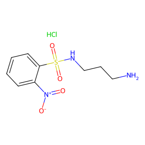 N-(3-氨丙基)-2-硝基苯磺酰胺盐酸盐,N-(3-Aminopropyl)-2-nitrobenzenesulfonamide Hydrochloride