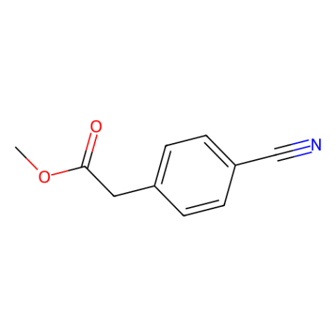 4-氰基苯乙酸甲酯,4-Cyanobenzeneacetic acid methyl ester