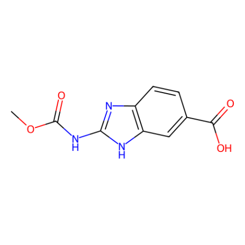 2-甲氧羰基氨基-1H-苯并咪唑-6-羧酸,2-Methoxycarbonylamino-1H-benzoimidazole-6-carboxylic acid