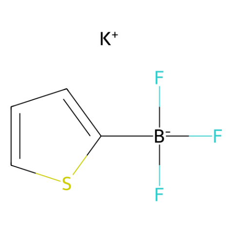 2-噻吩基三氟化硼酸钾,Potassium 2-Thienyltrifluoroborate