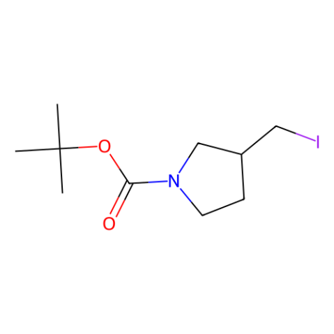 3-(碘甲基)吡咯烷-1-羧酸叔丁酯,tert-Butyl 3-(iodomethyl)pyrrolidine-1-carboxylate