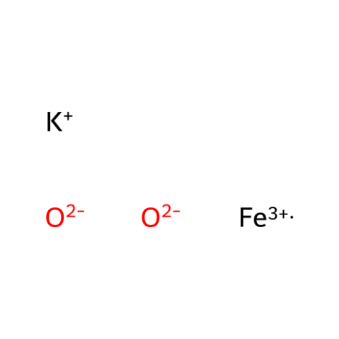 高鐵(VI)酸鉀,Potassium ferrate(VI)