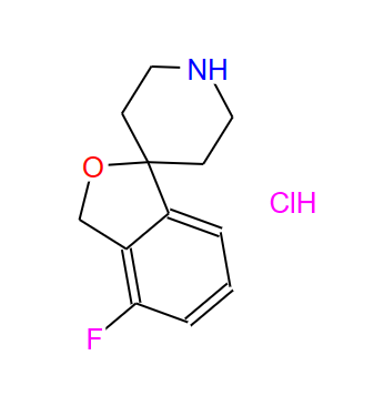 4-氟-3H-螺[2-苯并呋喃-1,4'-哌啶]盐酸盐,4-Fluoro-3H-spiro[2-benzofuran-1,4'-piperidine] hydrochloride
