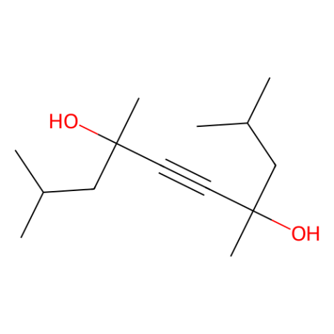 2,4,7,9-四甲基-5-癸炔-4,7-二醇 (DL-, meso-混合物),2,4,7,9-Tetramethyl-5-decyne-4,7-diol (DL- and meso- mixture)