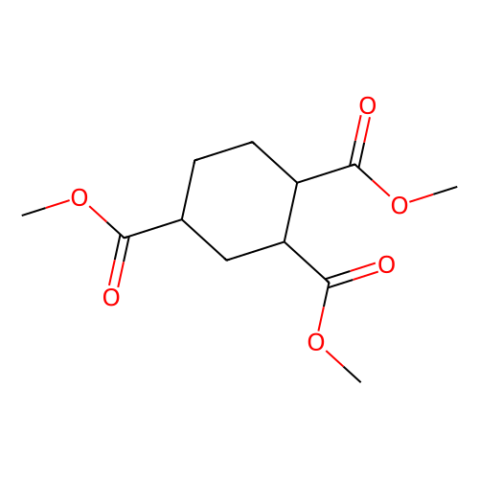 1,2,4-環(huán)己烷三甲酸三甲酯 (順反混合物),Trimethyl 1,2,4-Cyclohexanetricarboxylate (cis- and trans- mixture)