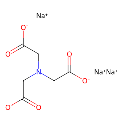 次氮基三乙酸鈉鹽,Trisodium nitrilotriacetate