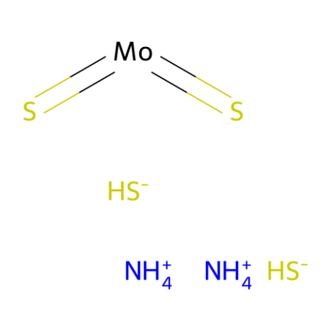 四硫代鉬酸銨,Ammonium tetrathiomolybdate