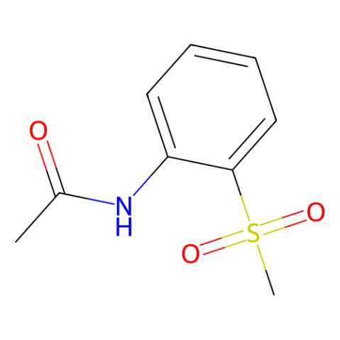 N-(2-(甲磺酰)苯基)乙酰胺,N-(2-(Methylsulfonyl)phenyl)acetamide