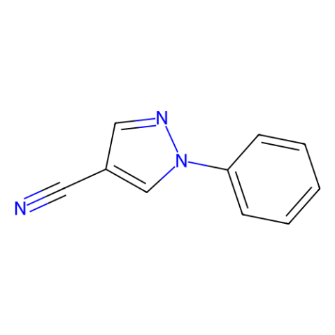 1-苯基-1H-吡唑-4-腈,1-phenyl-1H-pyrazole-4-carbonitrile