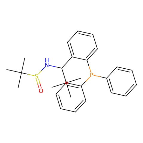 [S（R）]-N-[（1R）-1-[2-（二苯基膦基）苯基]-2,2-二甲基丙基]-2-甲基-2-丙烷亞磺酰胺,[S(R)]-N-[(1R)-1-[2-(Diphenylphosphino)phenyl]-2,2-dimethylpropyl]-2-methyl-2-propanesulfinamide