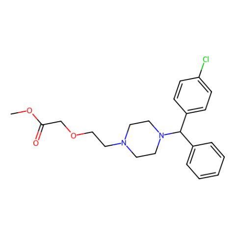 西替利嗪甲基酯,Cetirizine Methyl Ester