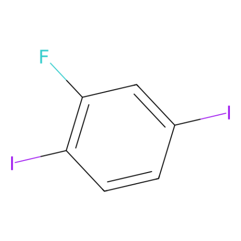 2-氟-1,4-二碘苯,2-Fluoro-1,4-diiodobenzene