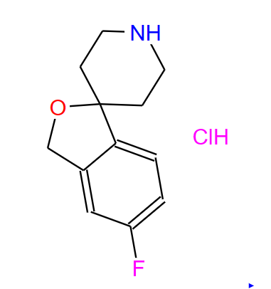 5-氟-3H-螺[2-苯并呋喃-1,4'-哌啶]鹽酸鹽,5-Fluoro-3H-spiro[2-benzofuran-1,4'-piperidine] hydrochloride