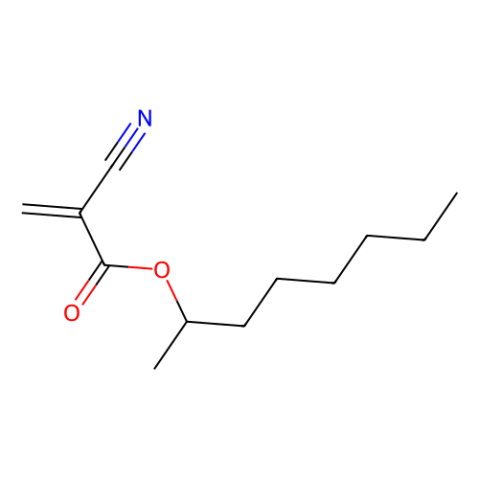 氰基丙烯酸仲辛酯,Octan-2-yl 2-cyanoacrylate