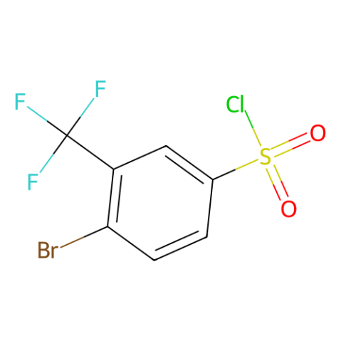 4-溴-3-三氟甲基苯磺酰氯,4-Bromo-3-(trifluoromethyl)benzenesulfonyl chloride